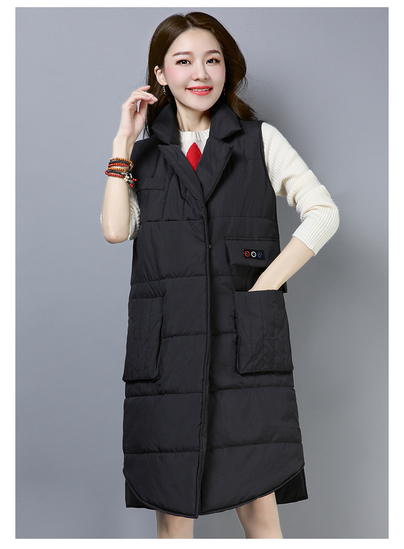 Débardeur chaud pour femme - Ref 3178593 Image 18
