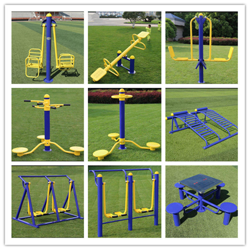 Outdoor fitness equipment Community Park Square community elderly outdoor sporting goods sports path Walker machine