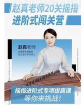 Zhao Zhen Guzheng 20 levels of finger-shaking advanced level entry camp 2023 new network disk can be tried great value