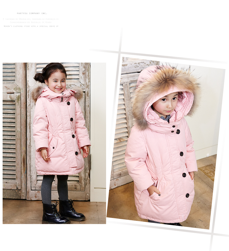 Veste pour fille CANBY KIDS en nylon - Ref 2160593 Image 11