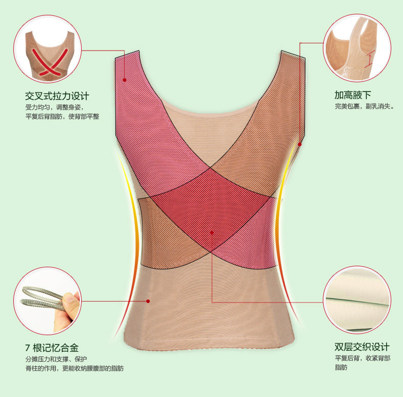 Corset amincissant en nylon - Ref 692313 Image 49