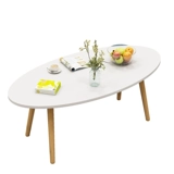 Минималистский кофейный столик минималистский гостиная небольшая квартира небольшая кофейное столик скандинавский простой многофункциональный сплошной древесный стол в мобильной экономике