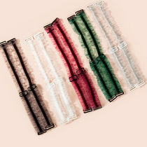 Invisible underwear shoulder strap can be worn out can be exposed Can be replaced non-slip anti-fall sexy bra accessories Transparent strap