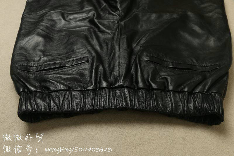 Pantalon cuir homme - Ref 1493739 Image 17