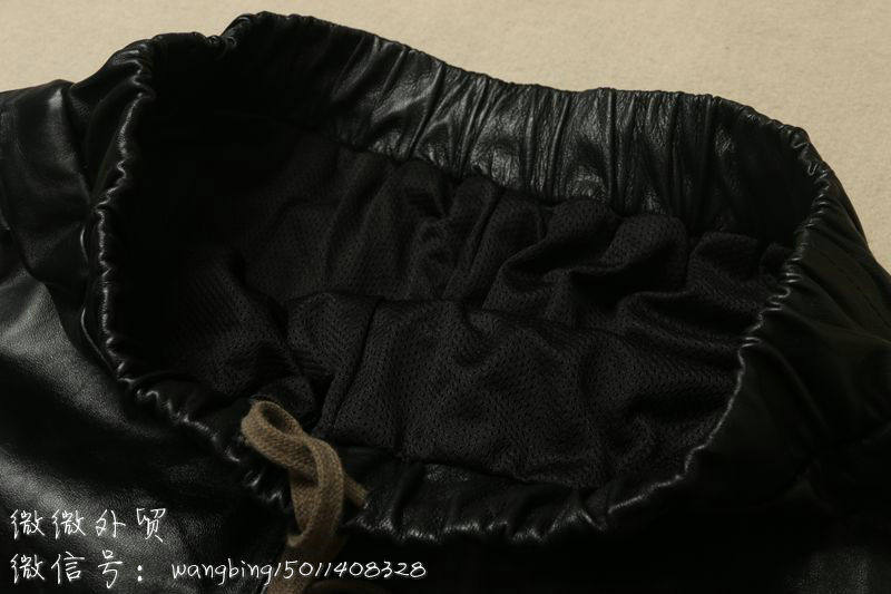 Pantalon cuir homme - Ref 1493739 Image 11