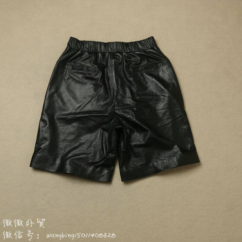 Pantalon cuir homme - Ref 1493739 Image 19