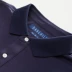 David Hill POLO áo sơ mi nam trung niên cotton lỏng lẻo thêu chương kinh doanh bình thường mùa thu nam dài tay áo thun áo polo nam đẹp Polo