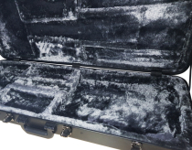 Electric guitar box box box ABS electric guitar qin he ultra-light compressive fall tuo yun xiang air box