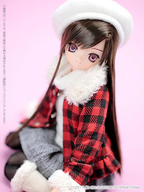 Spot Japan AZONE doll 6 Sub-Blue Wake IKA Wicked Style IV articular disposable