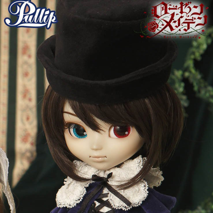 Japan's PULLIP Pulp Big Head Dolls Roses Rose Girl Twin SOUSEISEKI Heavenly Stars P-146