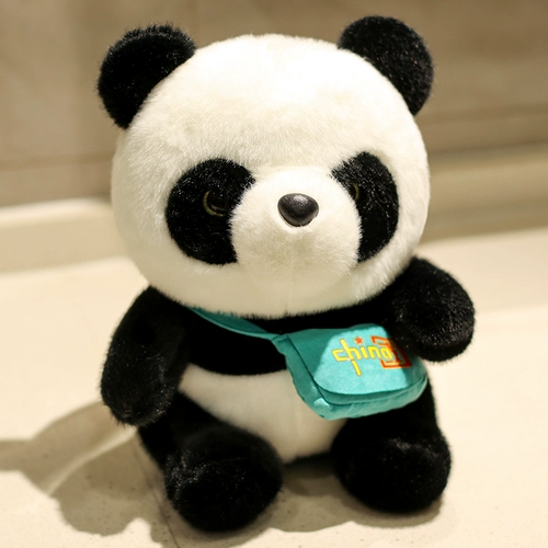 Милая плюшевая кукла, реалистичная игрушка, подушка, панда, подарок на день рождения