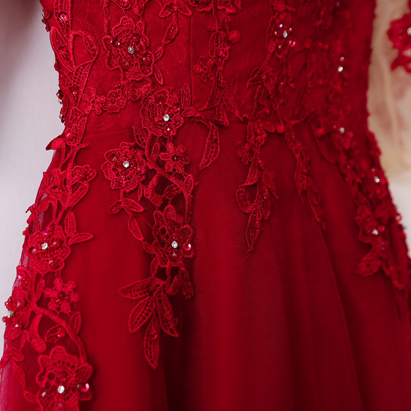 simple gown for engagement