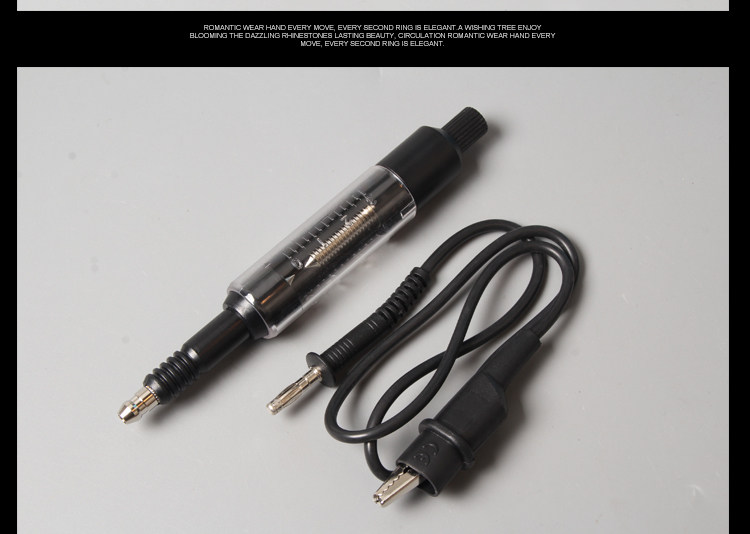 Automobile high-voltage line high-voltage bag detector starting system ignition system tester spark plug jump fire gauge