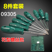 World of 09305 8 pattern screwdriver set T8 T10 T15 T20 T25 T27 T30 T40