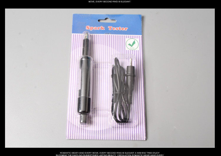 Automobile high-voltage line high-voltage bag detector starting system ignition system tester spark plug jump fire gauge