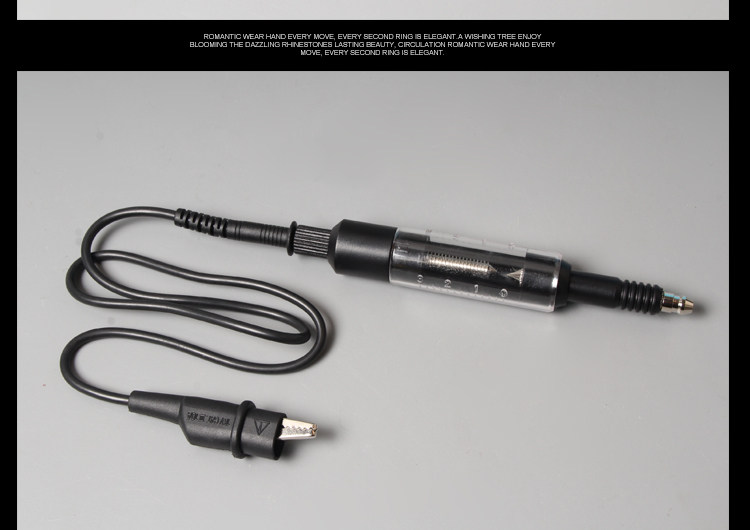 Automobile high-voltage line high-voltage bag detector starting system ignition system tester spark plug jump fire gauge