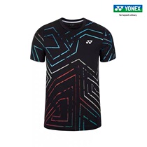 YONEX summer new YONEX 110659BCR quick-drying air-permeable casual mens T-shirt black red blue