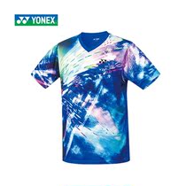 YONEX summer new item YONEX 110396 quick-drying air sports leisure short-sleeved T-shirt men blue powder