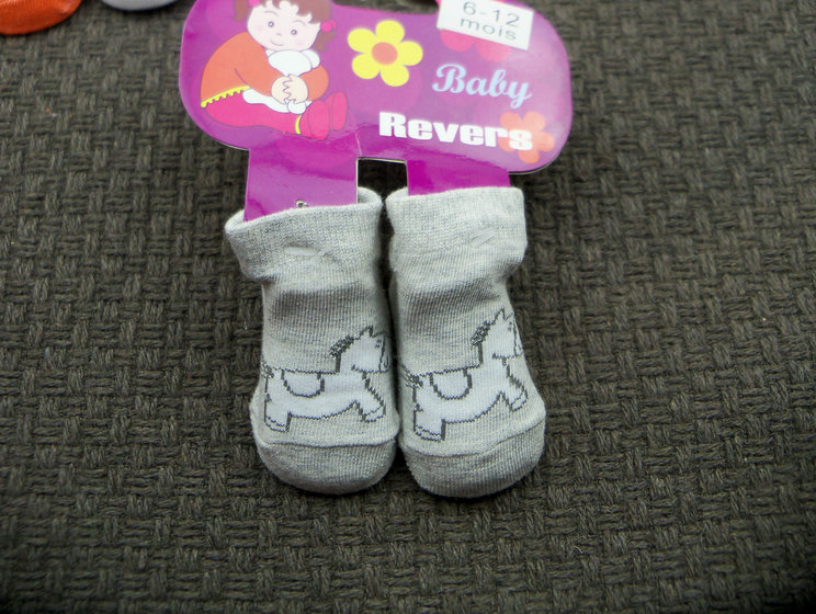 Chaussettes pour bébé en coton - Ref 2110731 Image 5
