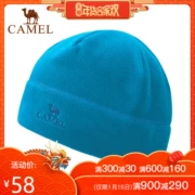 CAMEL lạc đà mũ lông cừu ngoài trời đơn giản retro ấm áp thể thao ngoài trời và mũ lông cừu giải trí mũ bảo vệ lạnh