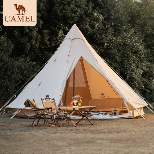 Дорожная изысканная портативная складная пирамида для кемпинга, палатка, увеличенная толщина