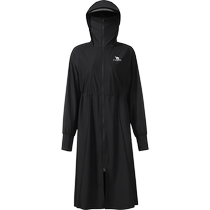 The cold white skin outdoor yarn ladys long ice - sensitive sunscreen suit