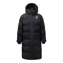 (Large Goose Down) Camel Outdoor Extremely Cold Goose Down Down Jacket 24 Winter New Style Long Bread Jacket for Men and Women