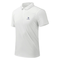 Camel fitness clothing sports quick-drying polo shirt mens summer short-sleeved T-shirt lapel loose casual outdoor top