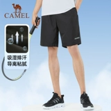 Мужские быстросохнущие штаны, спортивные тонкие баскетбольные шорты для спортзала, для бега, свободный крой