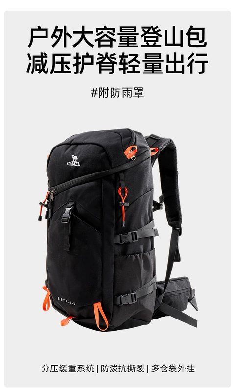 Lạc Đà Ngoài Trời Nhẹ Túi Leo Núi Chuyên Nghiệp Mới Đi Bộ Đường Dài Chống Nước Du Lịch Du Lịch Chống Thấm Nước Học Ba Lô Ba Lô balo adidas du lịch balo phượt chống nước