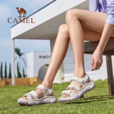 Летние спортивные сандалии, нескользящая пляжная обувь на липучке