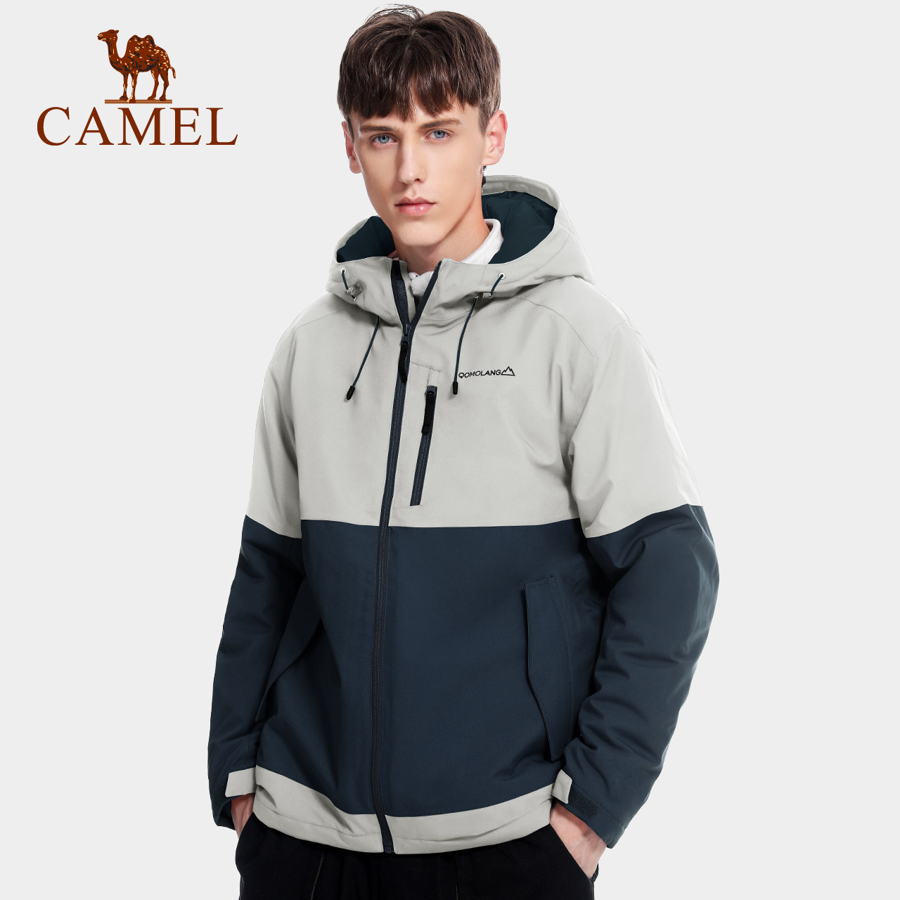 骆驼 珠穆朗玛系列 20年秋季款 户外防水防风透湿保暖 夹棉冲锋衣 多重优惠折后¥195包邮 男、女多款多色可选 88VIP会员还可95折 骆驼 珠穆朗玛系列 20年秋季款 户外防水防风透湿保暖 夹棉冲锋衣 多重优惠折后¥195包邮 男、女多款多色可选 88VIP会员还可95折