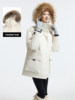 [Same as on Xiaohongshu] Camel Outdoor 035 Workwear down Jacket Winter New Style Women's and Men's Windproof Coat