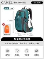 50л, серо-синий, легкий, 2S04001A