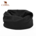 Camel ngoài trời đa chức năng bib 2019 nam mới chống gió mặc cộng với nhung ấm bib bib khăn mặt nữ - Khăn quàng cổ / khăn quàng cổ khăn bịt mặt nam đi phượt Khăn quàng cổ / khăn quàng cổ