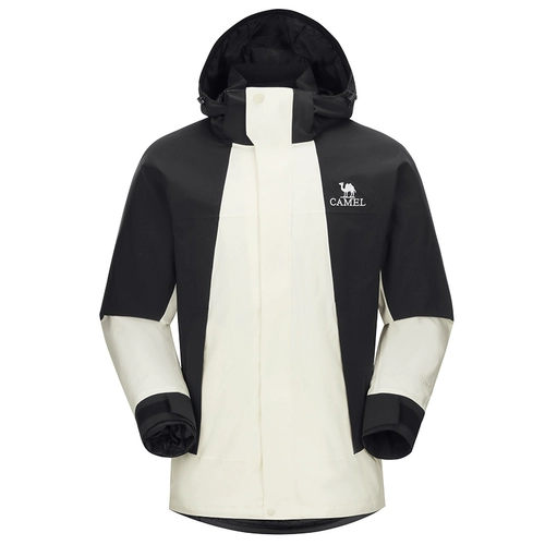 Пуховик, куртка, демисезонный удерживающий тепло вкладыш с пухом для отдыха, «три в одном», увеличенная толщина