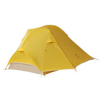 Camel Hummingbird lightweight tent outdoor professional mountaineering hiking tent three-season bill double ultra-light rainproof and waterproof