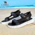 Giày nam Camel 2019 hè mới thời trang ngoài trời thoáng khí mang dép - Sandal