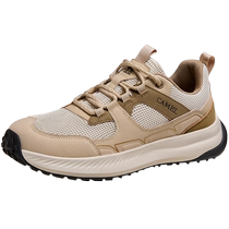 Camel Outdoor Shoes Mens Shoes 2024 Summer New Breathable Mesh Thick Sole Fashion Sports Shoes Hiking Casual Shoes for Men