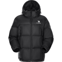 (Exclusive to Good Things Experience) Camel Outdoor Down Jacket 24 Winter New Style 3A Antibacterial Men’s and Women’s Bread Jacket