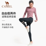 Штаны для спортзала, спортивные леггинсы с шортами, комплект, белье для коррекции формы бедер для тренировок, в обтяжку, быстрое высыхание, для бега