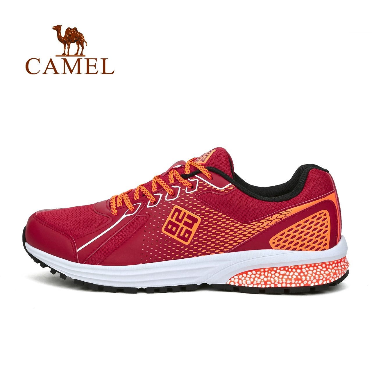 CAMEL lạc đà x8264 loạt đội leo núi ngoài trời đường mòn đôi chạy mang giày thể thao ren cắt thấp - Khởi động ngoài trời