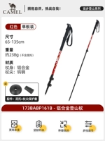 Телескопическая модель алюминиевого сплава (внешняя блокировка) -ed