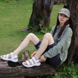 Летние спортивные сандалии, нескользящая пляжная обувь на липучке