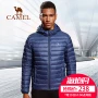 Camel lạc đà thể thao ngoài trời xuống áo khoác nam ngắn nhẹ ấm windproof thể thao xuống áo khoác mùa đông áo phao zara