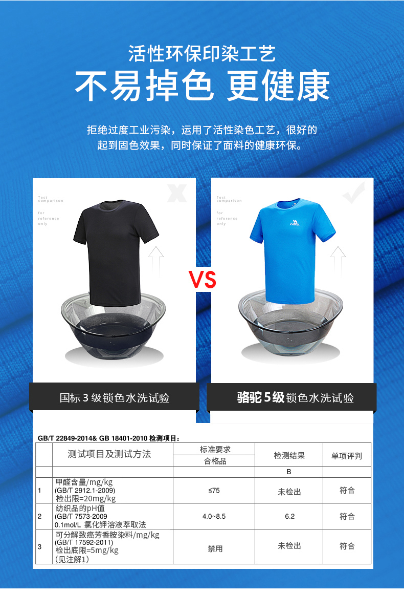 [Hot bán 400,000] lạc đà thể thao T-Shirt nam mồ hôi thấm thở nhanh khô t-cổ chạy tập thể dục ngắn tay áo sơ mi nữ áo ba lỗ thể thao