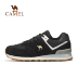 Camel Sneakers Lưới Thời trang thoáng khí Sốc hấp thụ thấp Giúp giày thể thao thông thường - Giày chạy bộ khogiaythethao Giày chạy bộ