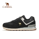 Camel Sneakers Lưới Thời trang thoáng khí Sốc hấp thụ thấp Giúp giày thể thao thông thường - Giày chạy bộ khogiaythethao