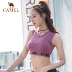 CAME / L Camel Yoga Tops Shockproof Morning Running Phòng tập thể dục chuyên nghiệp Thoải mái thoáng khí Thể thao Đồ lót Vest Phụ nữ Yoga