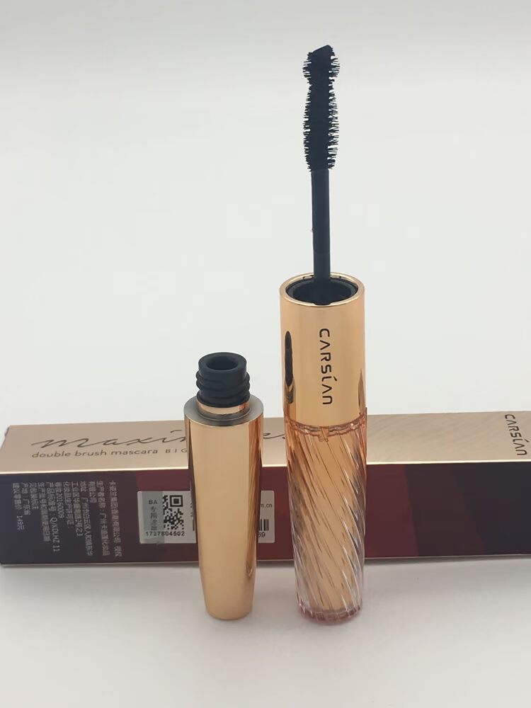 Kazi Lan micro-khắc đôi mắt lớn mascara nước ấm có thể tháo rời chống nhòe sợi không thấm nước dài uốn dày đích thực - Kem Mascara / Revitalash chuốt mi gemsho